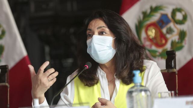 Premier Violeta Bermúdez descarta entrega de un bono de S/ 2,760, sugerido por el FMI