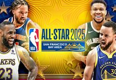 ¿A qué hora empieza y qué canal transmite el NBA All-Star Game 2025?