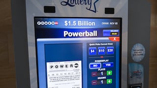 Powerball - 21 de febrero: números ganadores del jackpot de la lotería