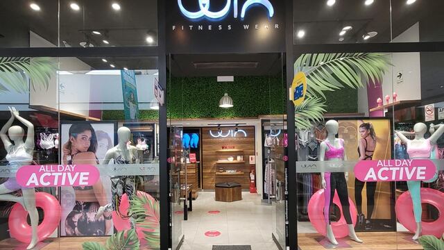 Los planes de ropa deportiva Win en el exterior: abrirá segunda tienda en Miami 