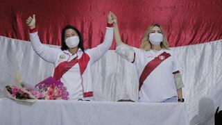 Gisela Valcárcel respalda a  Keiko Fujimori y se suma a su campaña 