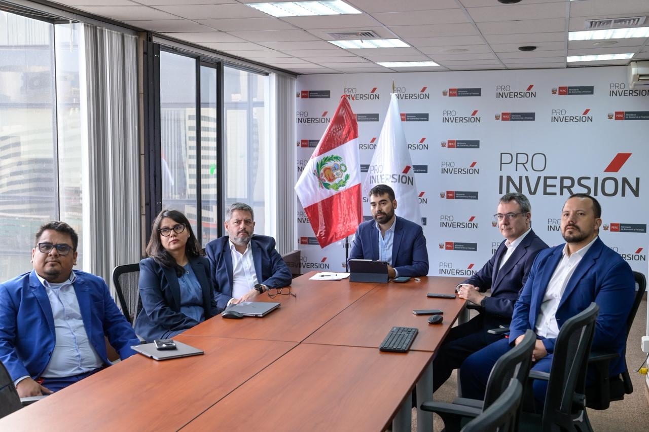 Reunión de ProInversión con acreedores de Petroperú. Foto: ProInversión