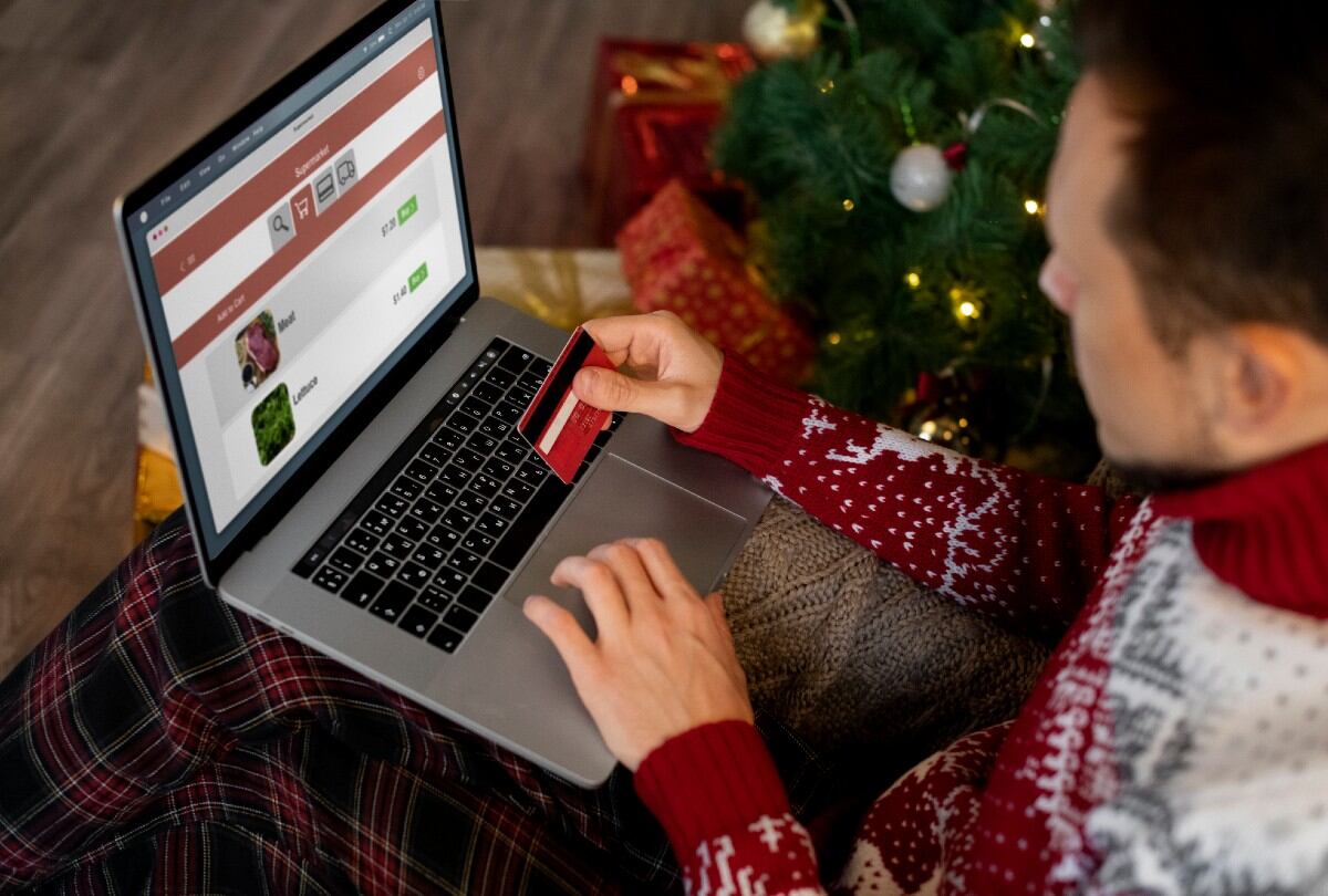 Muchos consumidores esperan hasta la víspera para hacer sus compras navideñas