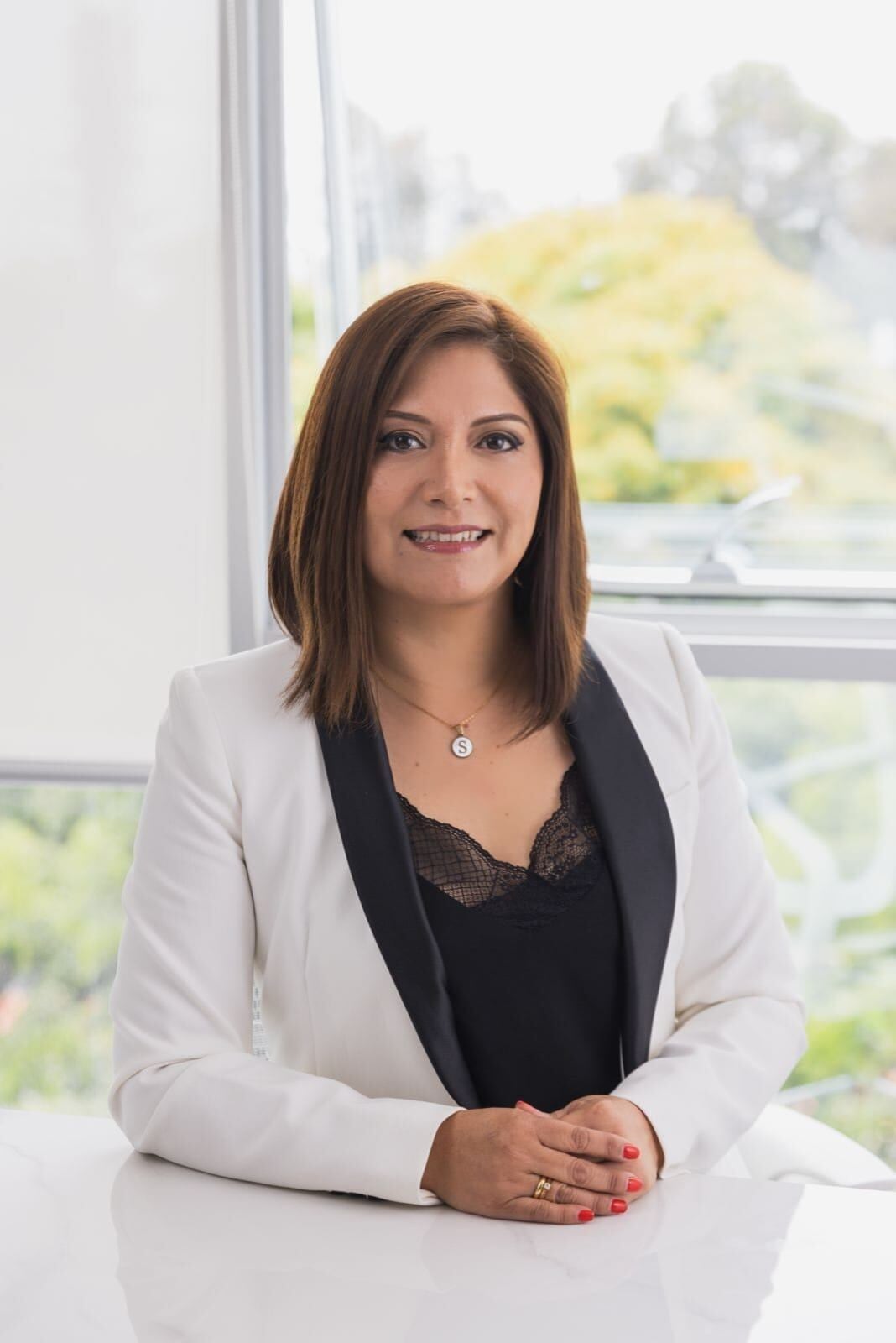 Selene Reque, gerente general de Avenir Grupo Inmobiliario.