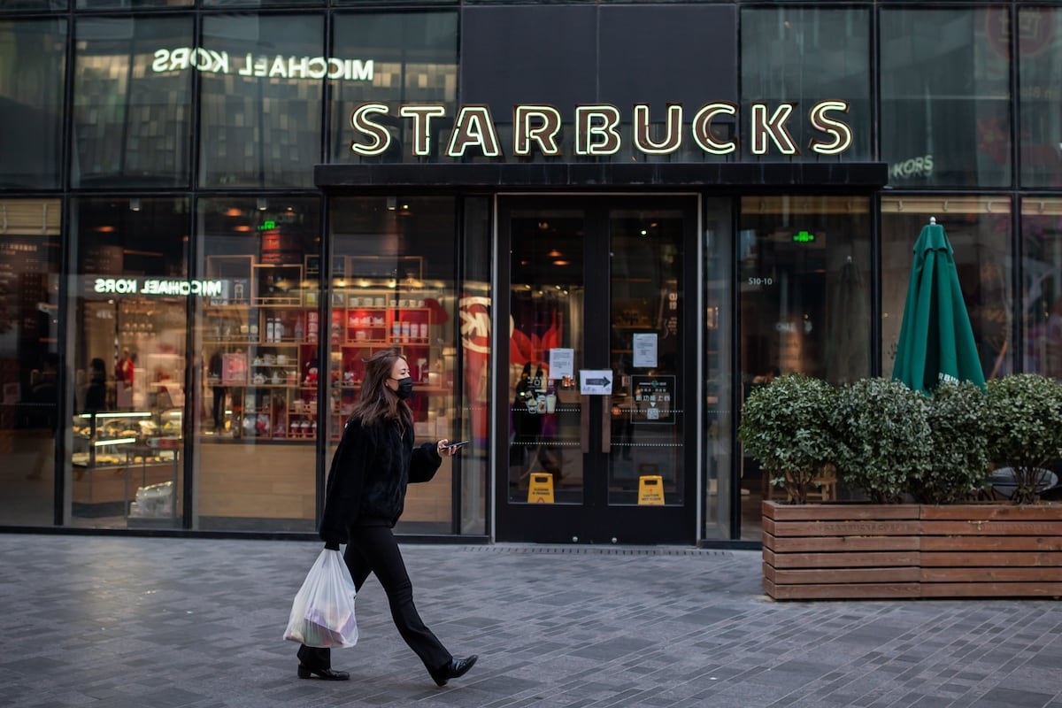 Starbucks. (Foto: AFP)