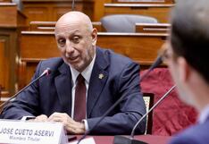 José Cueto: no están claras propuestas del Gobierno en reactivación económica y seguridad ciudadana