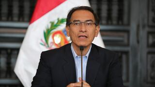 Presidente Vizcarra podría desistir de viajar a Suiza para participar en cumbre de Davos