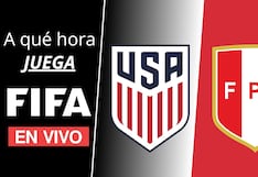 ¿Qué canal transmite Estados Unidos vs. Perú por amistoso FIFA 2026?