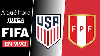 ¿Qué canal transmite Estados Unidos vs. Perú por amistoso FIFA 2026?
