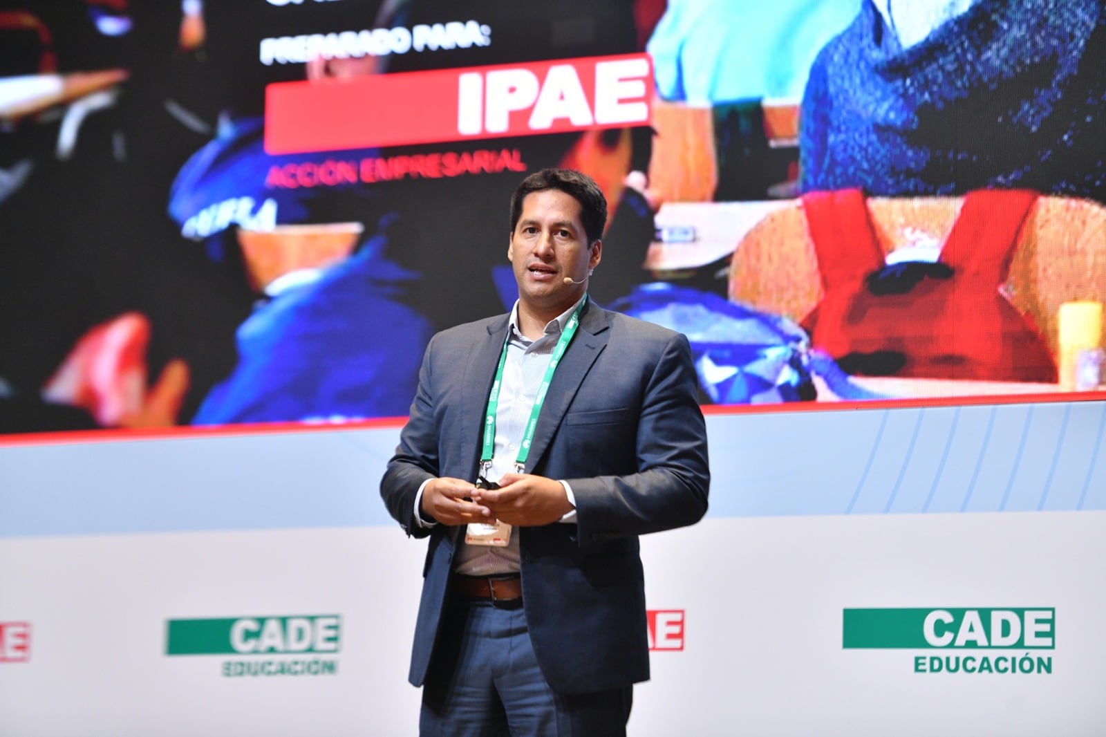 José Carlos Saavedra, economista principal de APOYO Consultoría, señaló que, tras la pandemia y la rotación elevada de ministros de Educación, los resultados se han deteriorado. Foto: IPAE Acción Empresarial