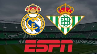ESPN transmitió el partido Real Madrid 0-1 Betis por LaLiga (04/09/2026)