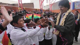 Más de dos millones de escolares bolivianos recibirán subsidio anual estatal