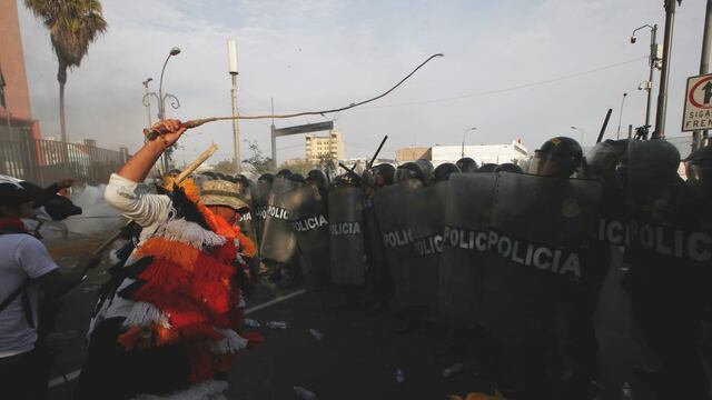 Paro Nacional: marcha en Lima, bloqueos y protestas en regiones del 21 de enero