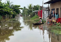 Río Ucayali alcanza el umbral rojo y pone en riesgo a diversos poblados