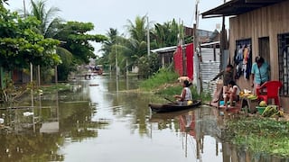 Río Ucayali alcanza el umbral rojo y pone en riesgo a diversos poblados