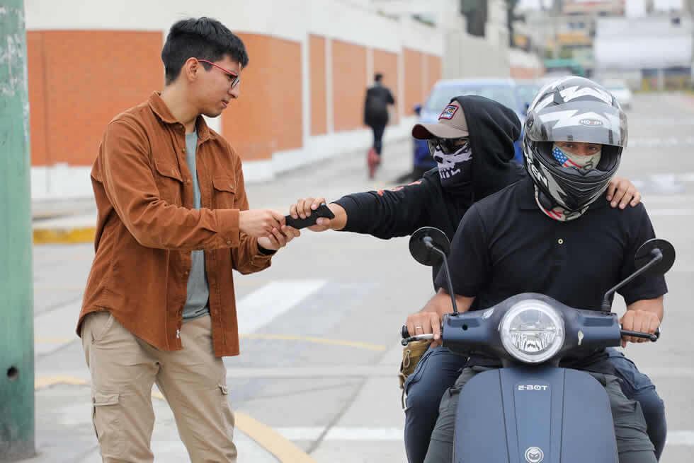 Se registra un incremento de robo de celulares en lunes, sábados y martes. Foto: gob.pe