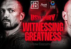 DAZN transmitió la pelea de boxeo entre Oleksandr Usyk y Tyson Fury 2 (21/12/2024)