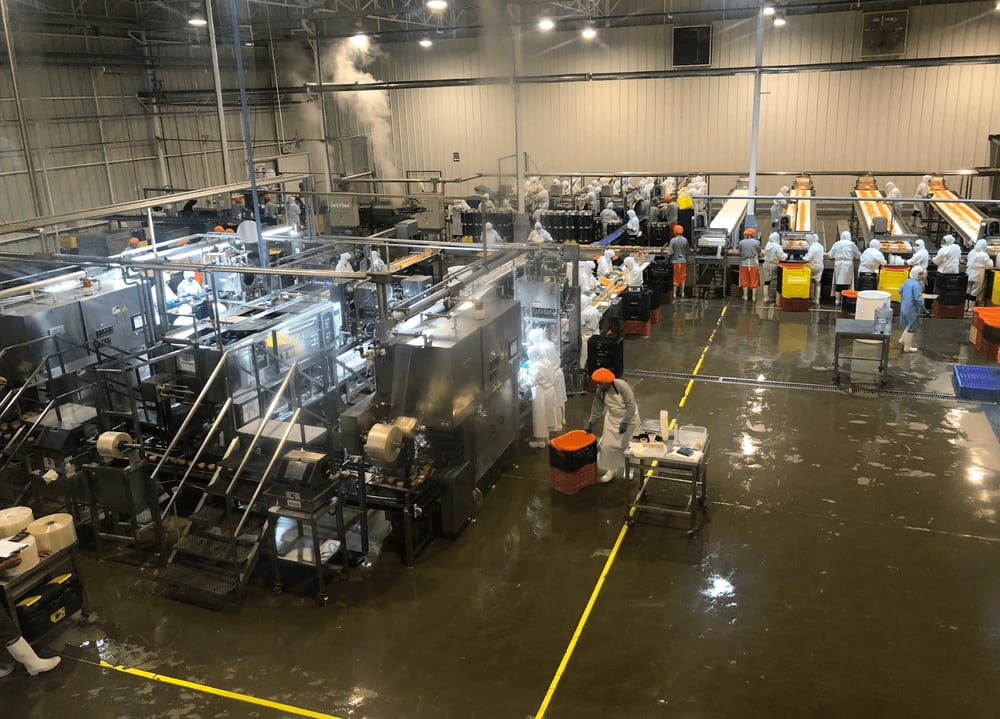 La agroexportadora presentó un proyecto para optimizar los procesos de su complejo industrial mediante mejoras en infraestructura y equipamiento. (Foto: La Calera)