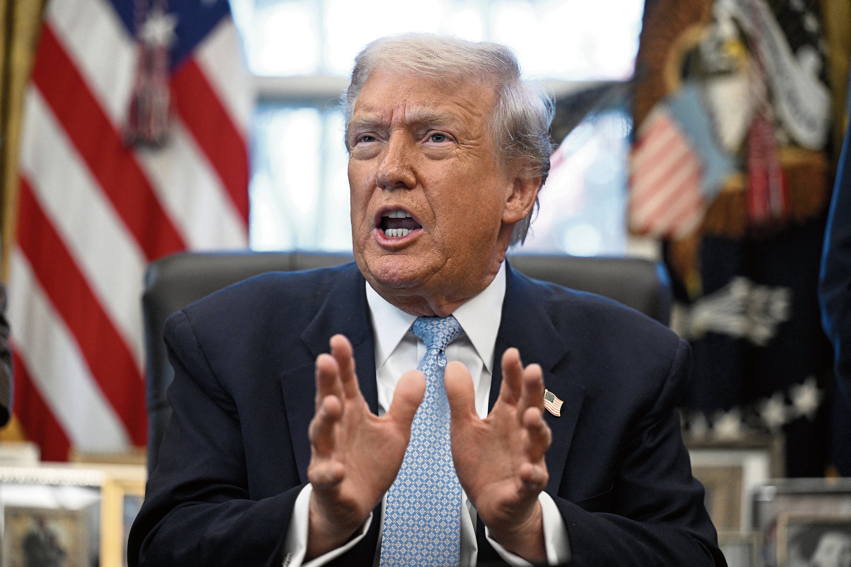 El mandatario asegura que un fallo adverso obligaría a devolver enormes sumas a importadores y empresas. Foto: difusión