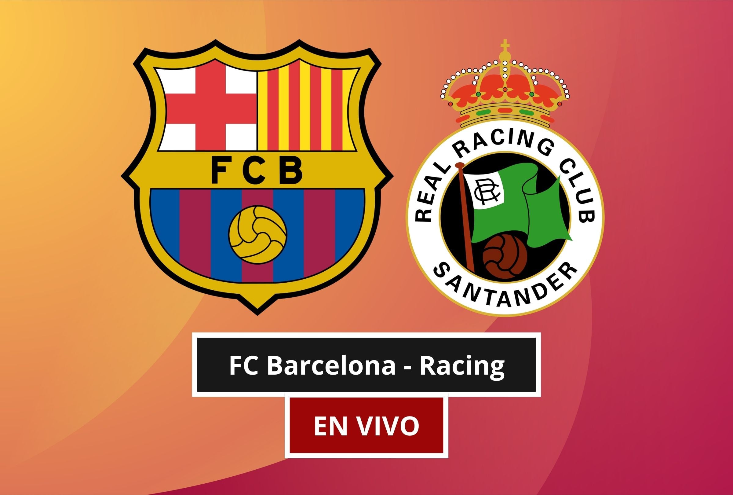 El FC Barcelona - Racing por LaLiga 2026-27 promete ser vibrante de principio a fin. (Foto: Composición Canva - Mag)