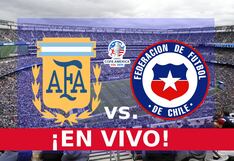 Argentina 1-0 Chile por Copa América: albiceleste ganó y clasificó a cuartos de final