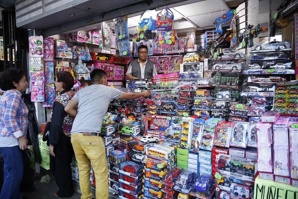 Con menos importación y menos juguetes, los precios irían al alza en Navidad. (Foto: GEC).