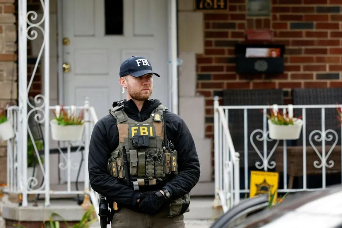 Agente del FBI en una imagen de archivo. Foto: AFP