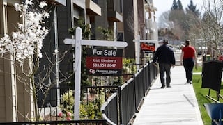 EEUU: Tasa hipotecaria promedio alcanza mayor nivel desde diciembre de 2000