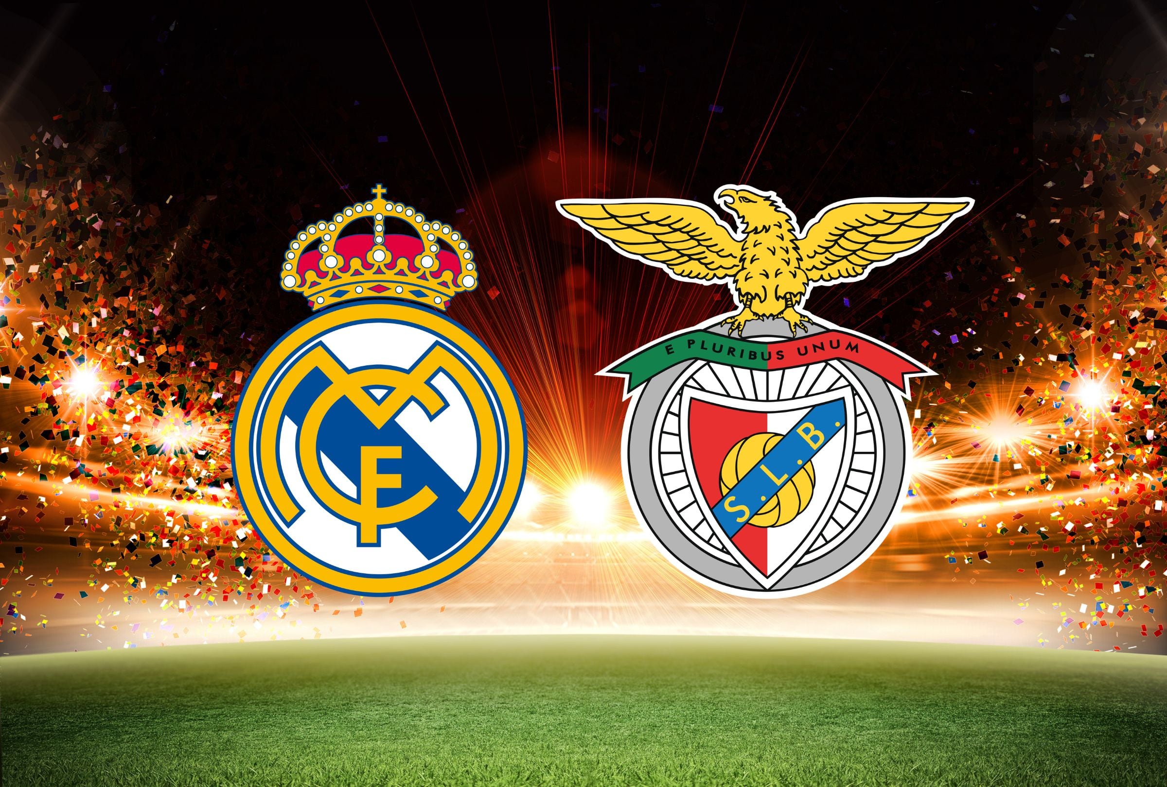 Revisa esta nota para que sepas a qué hora ver el Real Madrid vs. Benfica EN VIVO hoy por la Champions League. (Foto: Composición Mag)