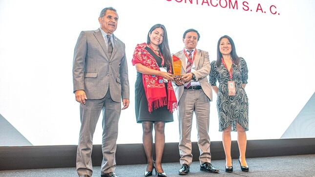 Ceremonia Ruta Exportadora. (Foto: Promperú)