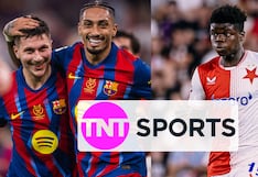 TNT Sports y HBO MAX televisaron el FC Barcelona 4-2 Slavia Praga por la Champions League (21/01/2026)