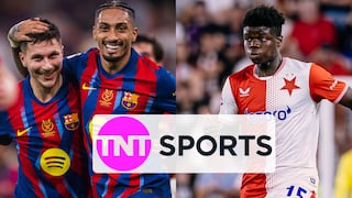 ⚪ Mirar TNT Sports y HBO MAX EN VIVO | Dónde se televisa ahora FC Barcelona vs. Slavia Praga hoy por TV y Online en México