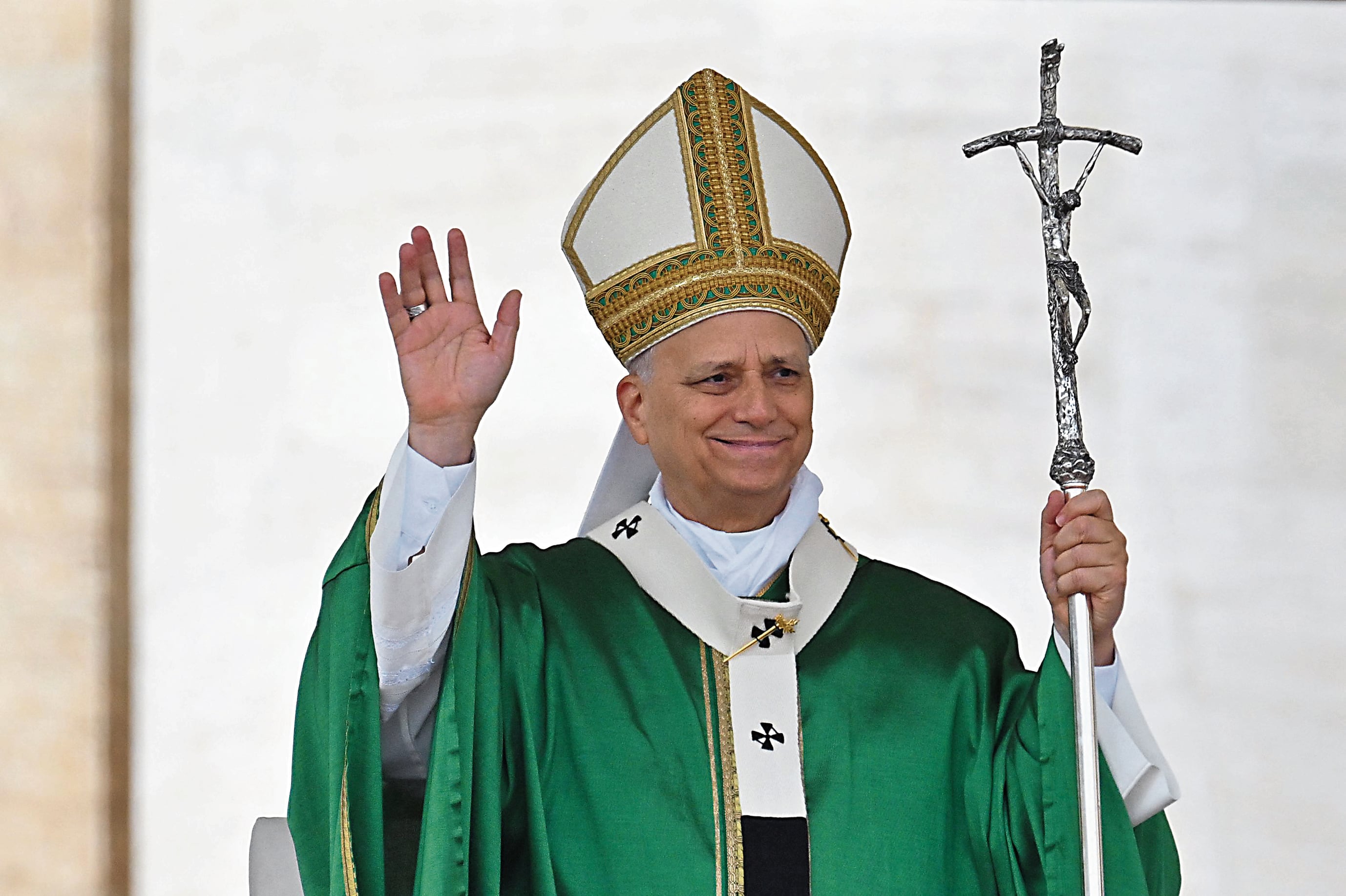 El papa León XIV todos los días antes de acostarse dedica unos minutos a jugar en Internet a Wordle y Words With Friends especialmente con su hermano John Prevost. (Photo by Andreas SOLARO / AFP)
