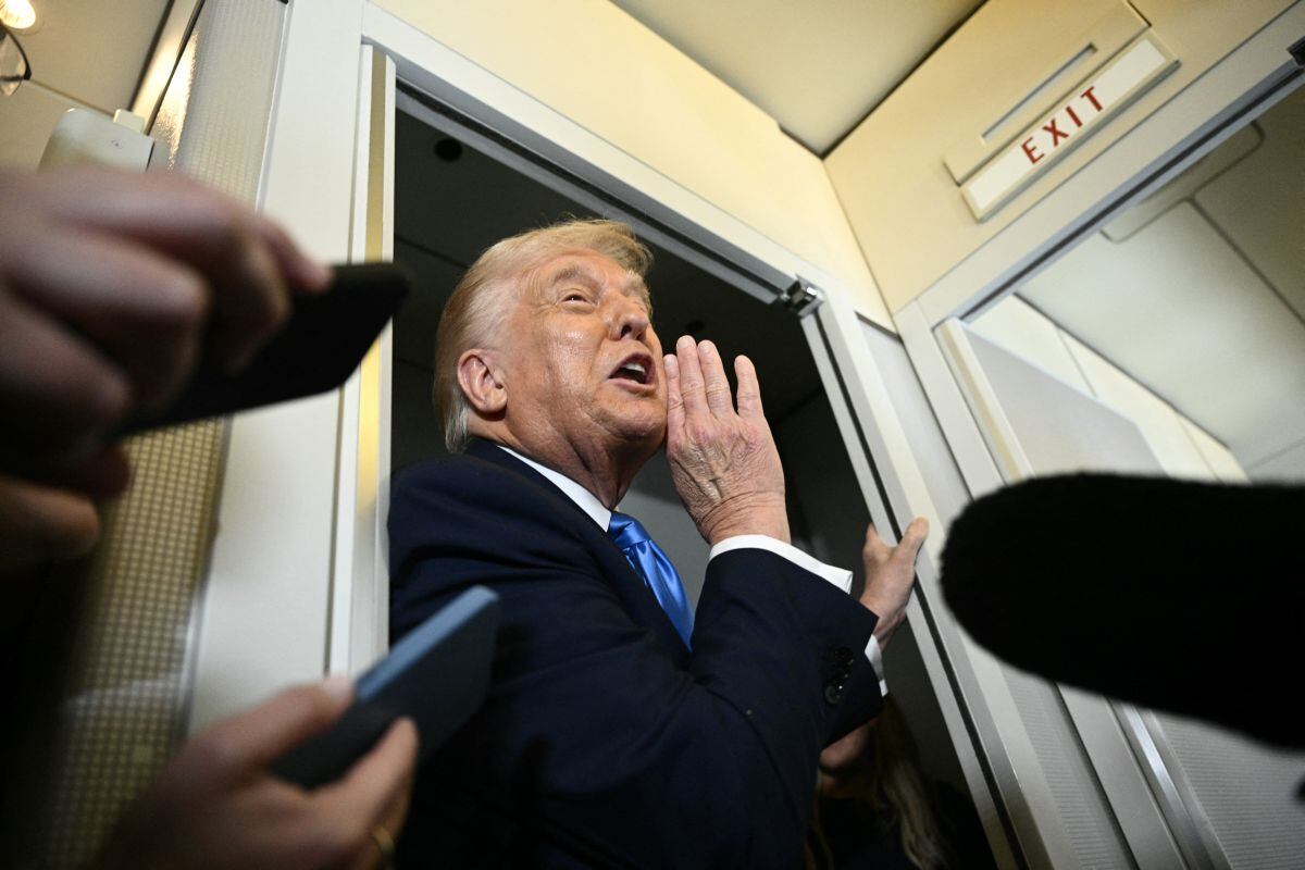 Donald Trump. (Foto: AFP)