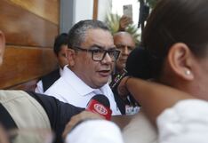 Santiváñez: defensa legal asegura que allanamiento se hizo fuera de plazo