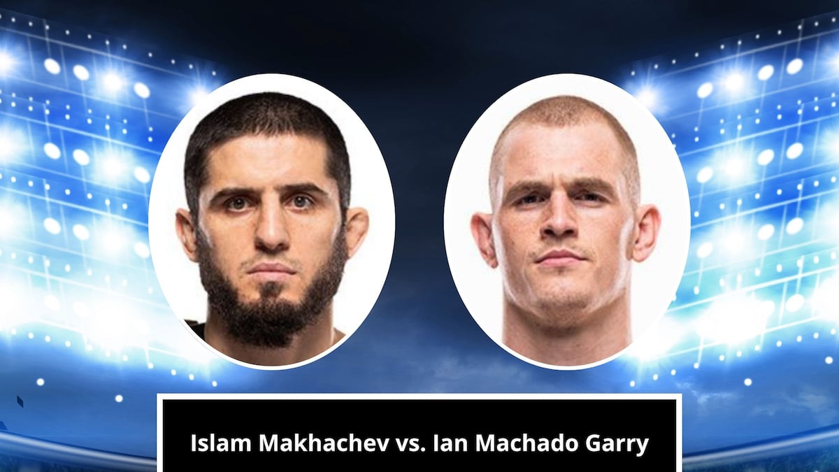 ¿A qué hora inicia y en qué canal transmiten la pelea UFC 330: Islam Makhachev vs. Ian Machado Garry EN VIVO en EE.UU., México y España?