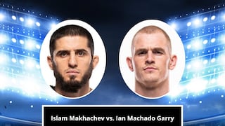 ¿A qué hora inicia y en qué canal transmiten la pelea UFC 330: Islam Makhachev vs. Ian Machado Garry EN VIVO en EE.UU., México y España?