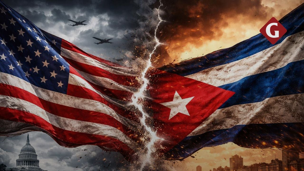 Conflicto Cuba y EEUU. Foto composición Gestión - ChatGPT