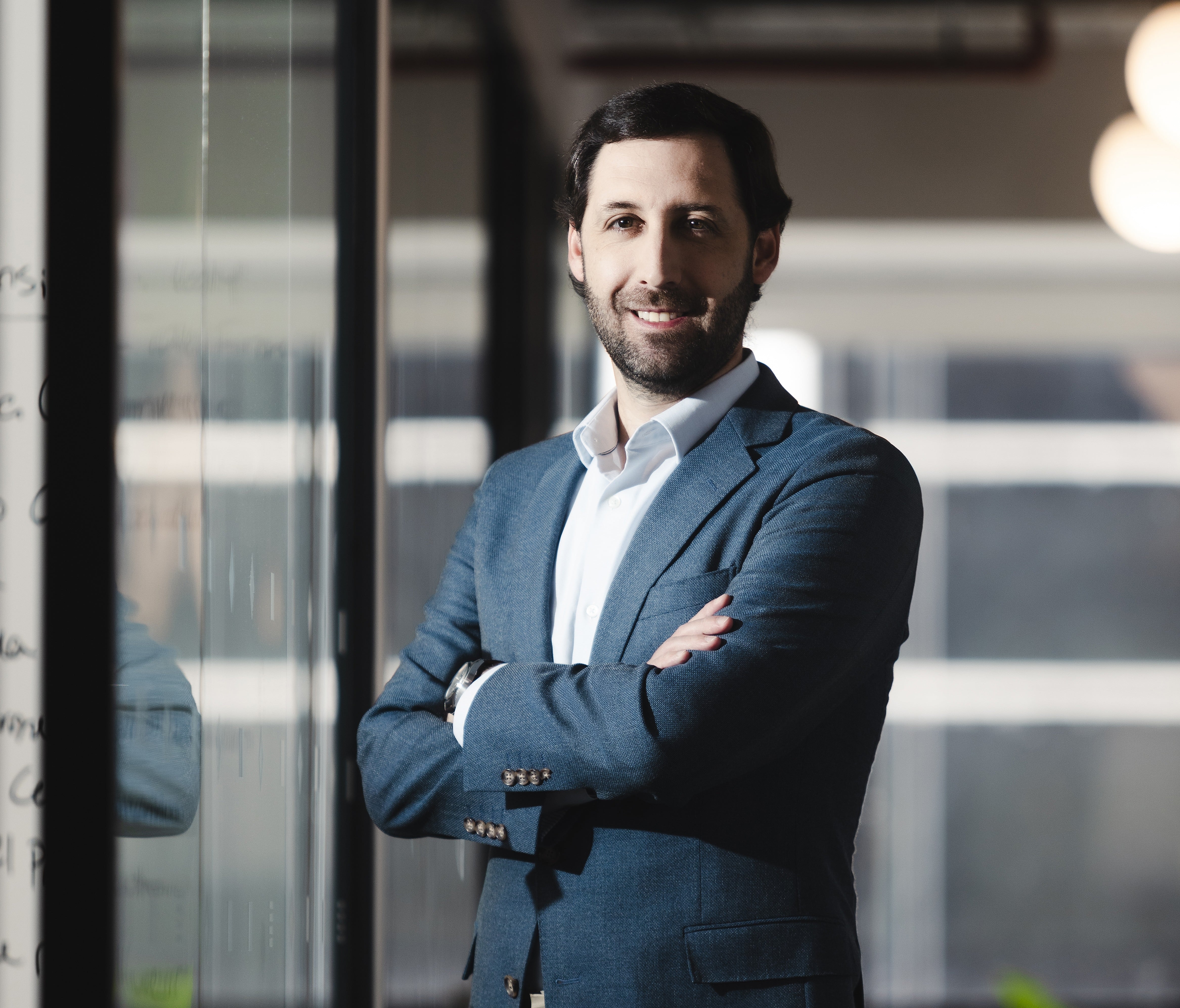 Carlos Conroy, vicepresidente de Desarrollo Urbano de Centenario Urbanizaciones.