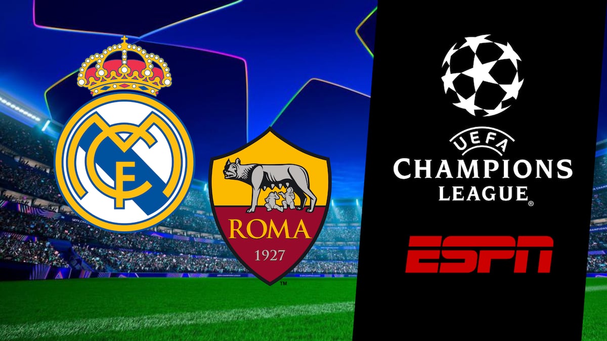 ⭕ ESPN EN VIVO — Ver partido Real Madrid vs. Roma GRATIS por Disney Plus