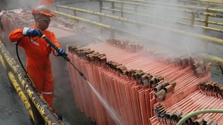 Seis regiones andinas concentran el 37% de la producción de cobre en Perú