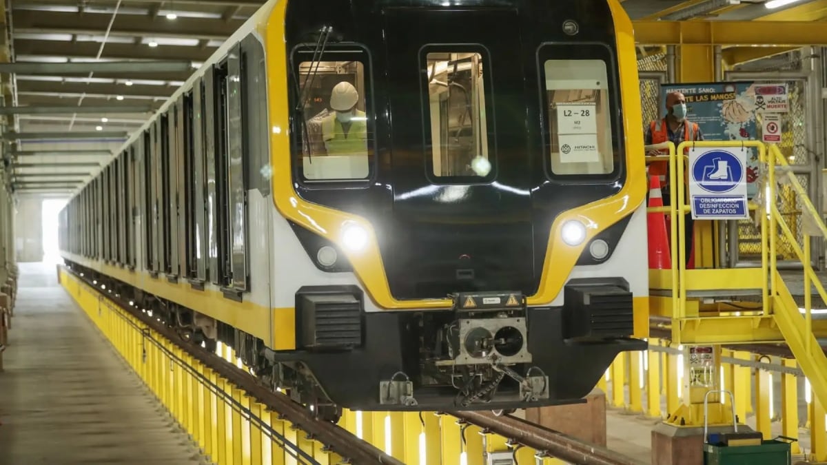 Línea 2 del Metro de Lima: adelantarían puesta en servicio de tres nuevas estaciones