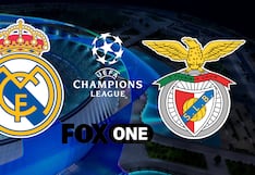 ▷ FOX One EN VIVO — señal que transmite Real Madrid vs. Benfica GRATIS por Fútbol TV y FOX Sports App Online en México