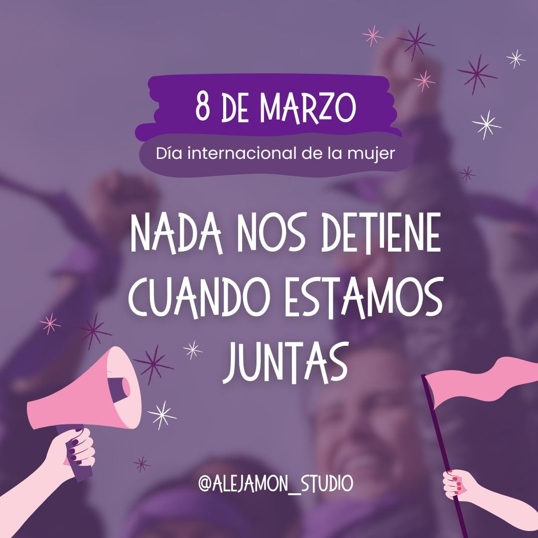 Elige una de estas 50 imágenes por el Día de la Mujer 2026 y conmemora este 8M una fecha especial en la lucha del género por la igualdad. (Foto: Pinterest)