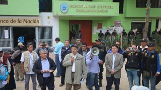 Ejecutivo y autoridades de Cotabambas reprograman grupos de trabajo