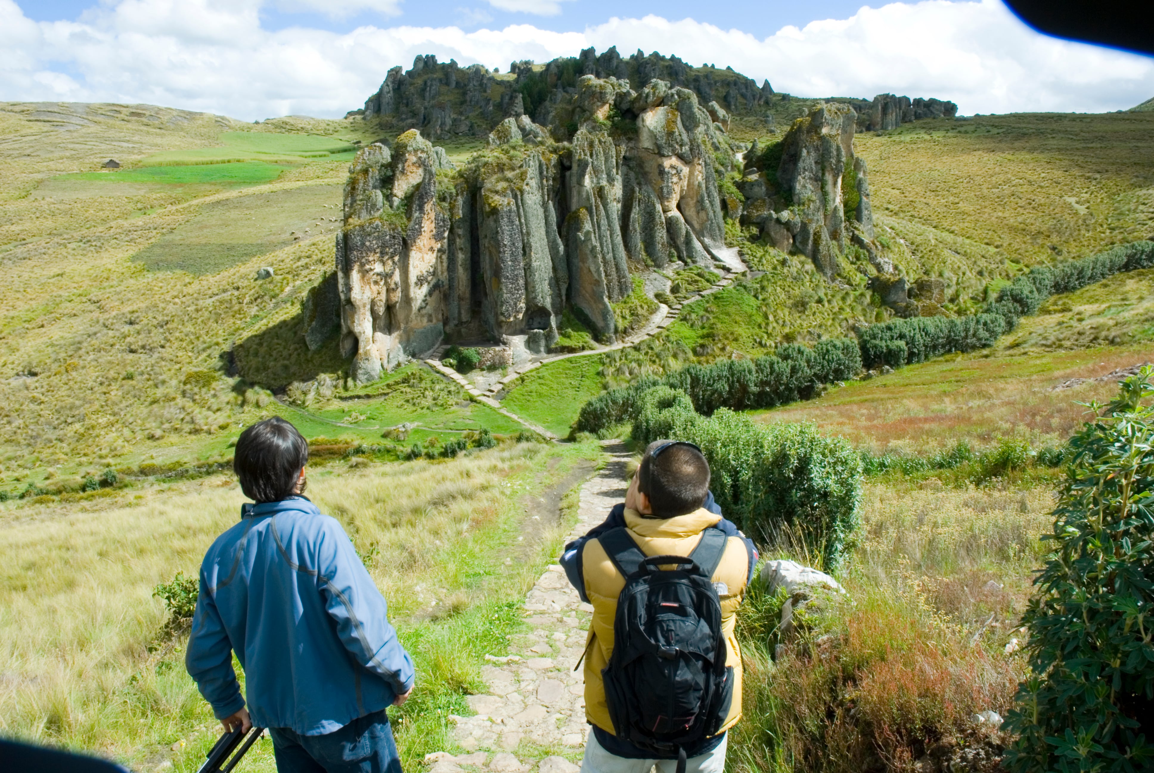 Chile se mantuvo como principal mercado emisor con el 25.3% de las llegadas. (Foto: Mincetur)