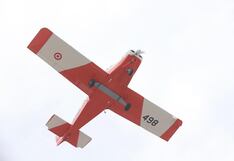 Fuerza Aérea del Perú incorporó entre su flota un nuevo avión producido íntegramente en el país