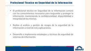 Estas son las carreras técnicas que necesitará la industria peruana el 2017, según Senati
