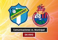 ¿A qué hora juega y qué canal transmite Comunicaciones vs. Municipal por el Clásico de Guatemala 2026?