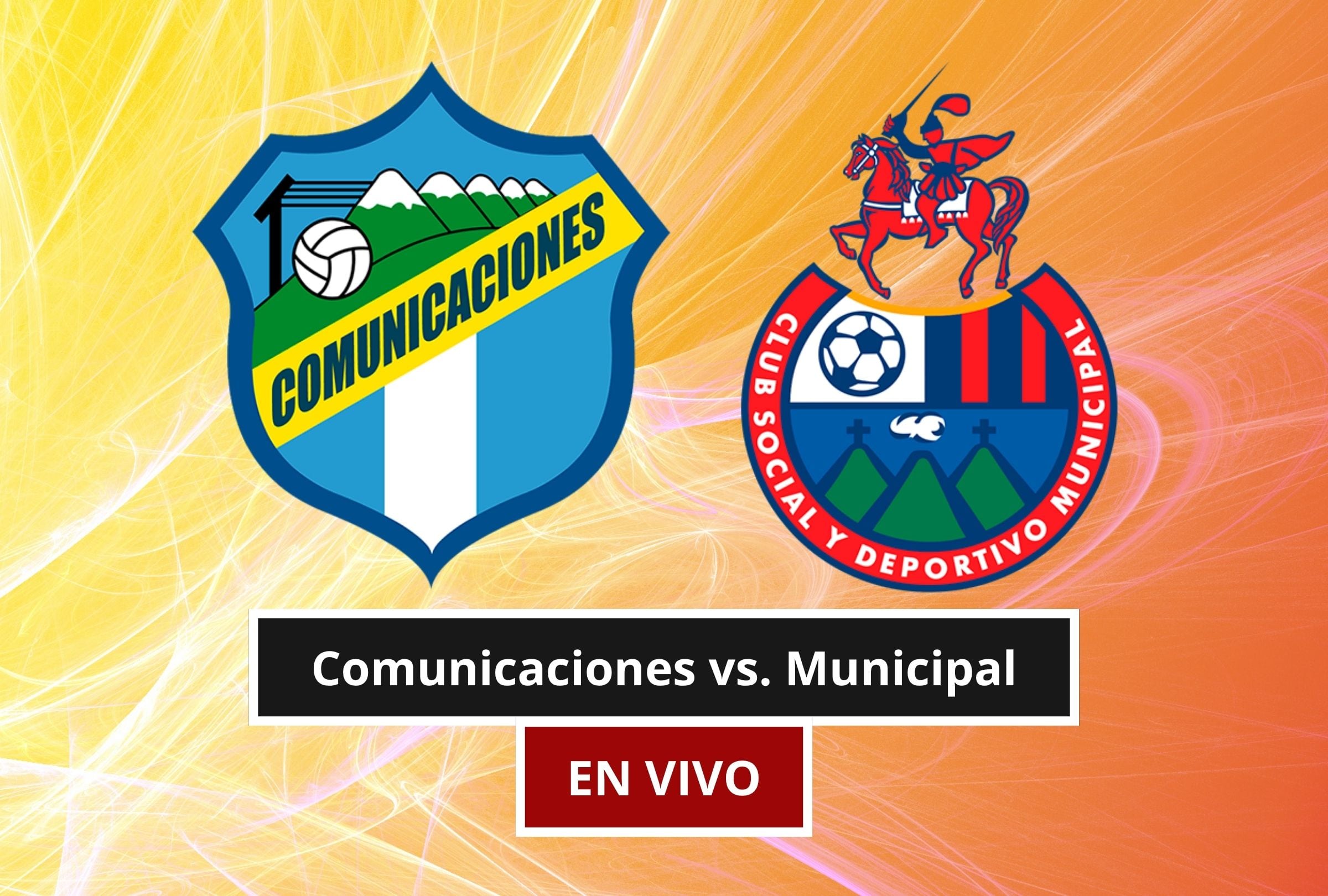 Revisa esta nota para que sepas a qué hora juega y qué canal transmite el Comunicaciones vs. Municipal por la Liga Nacional de Guatemala. (Foto: Composición Canva - Gestión Mix)
